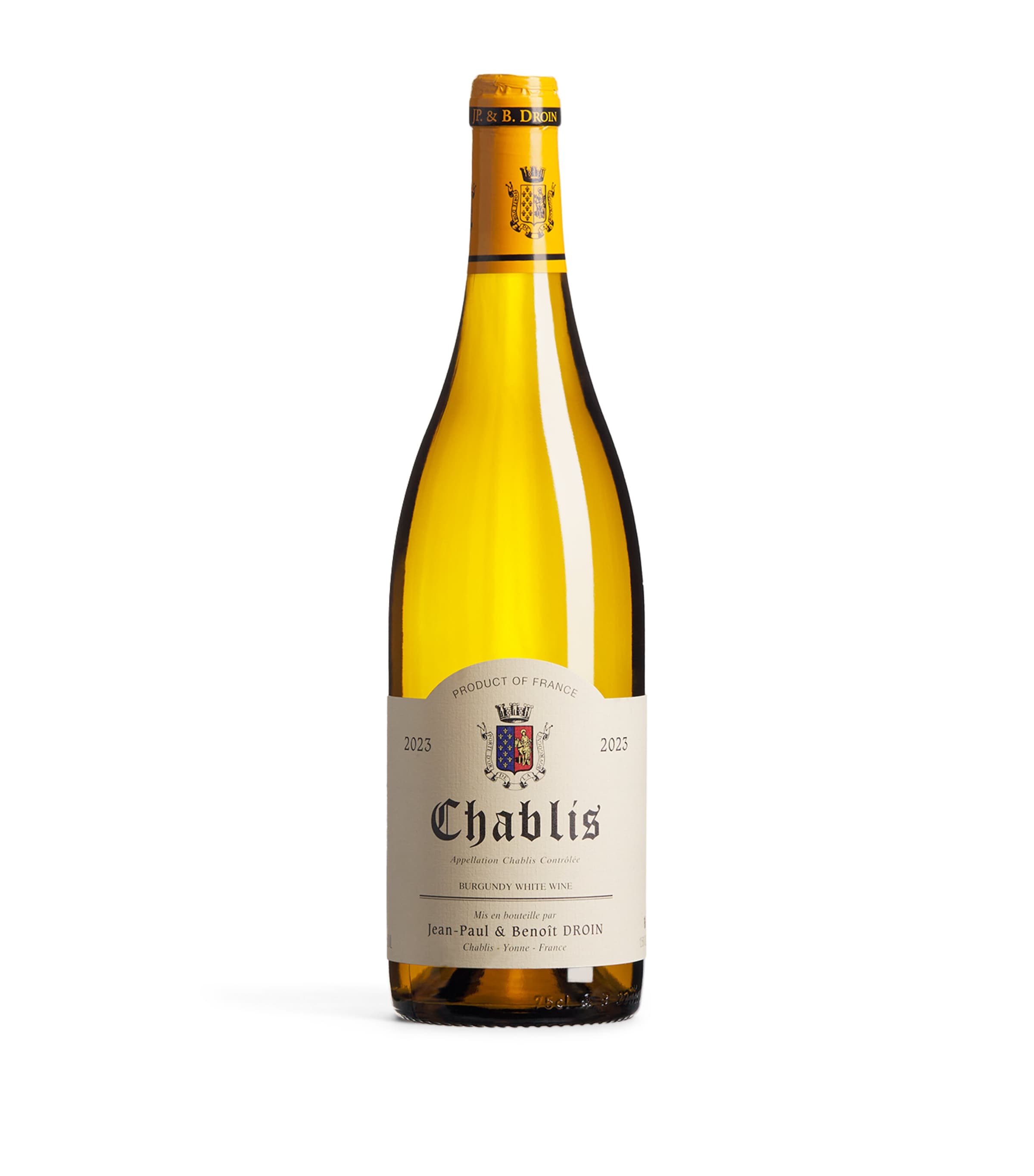 DOMAINE DROIN Chablis 2023 (75cl) - Burgundy, France