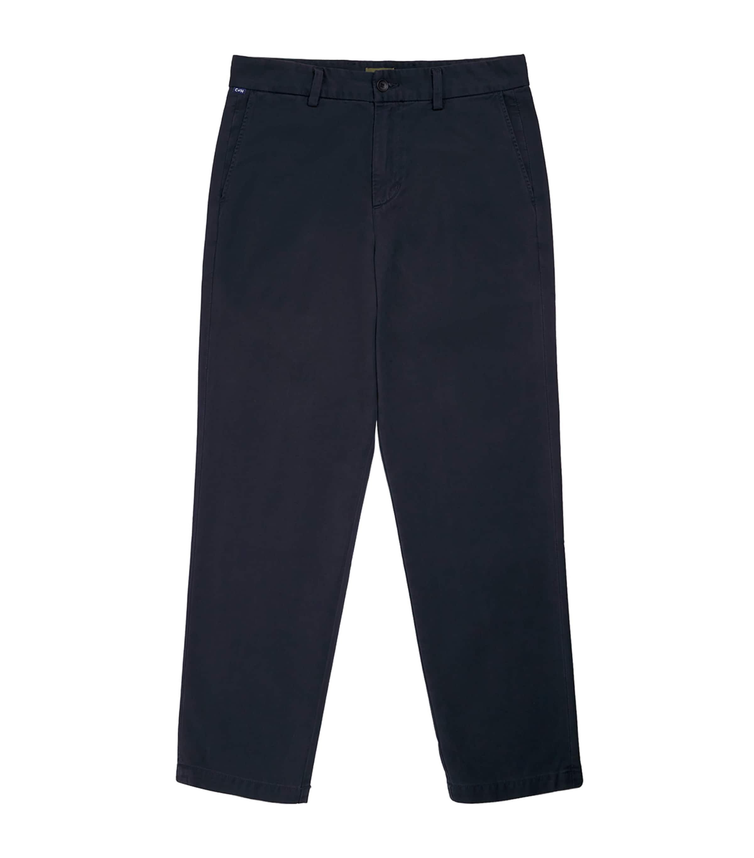 Cotton Straight Chinos