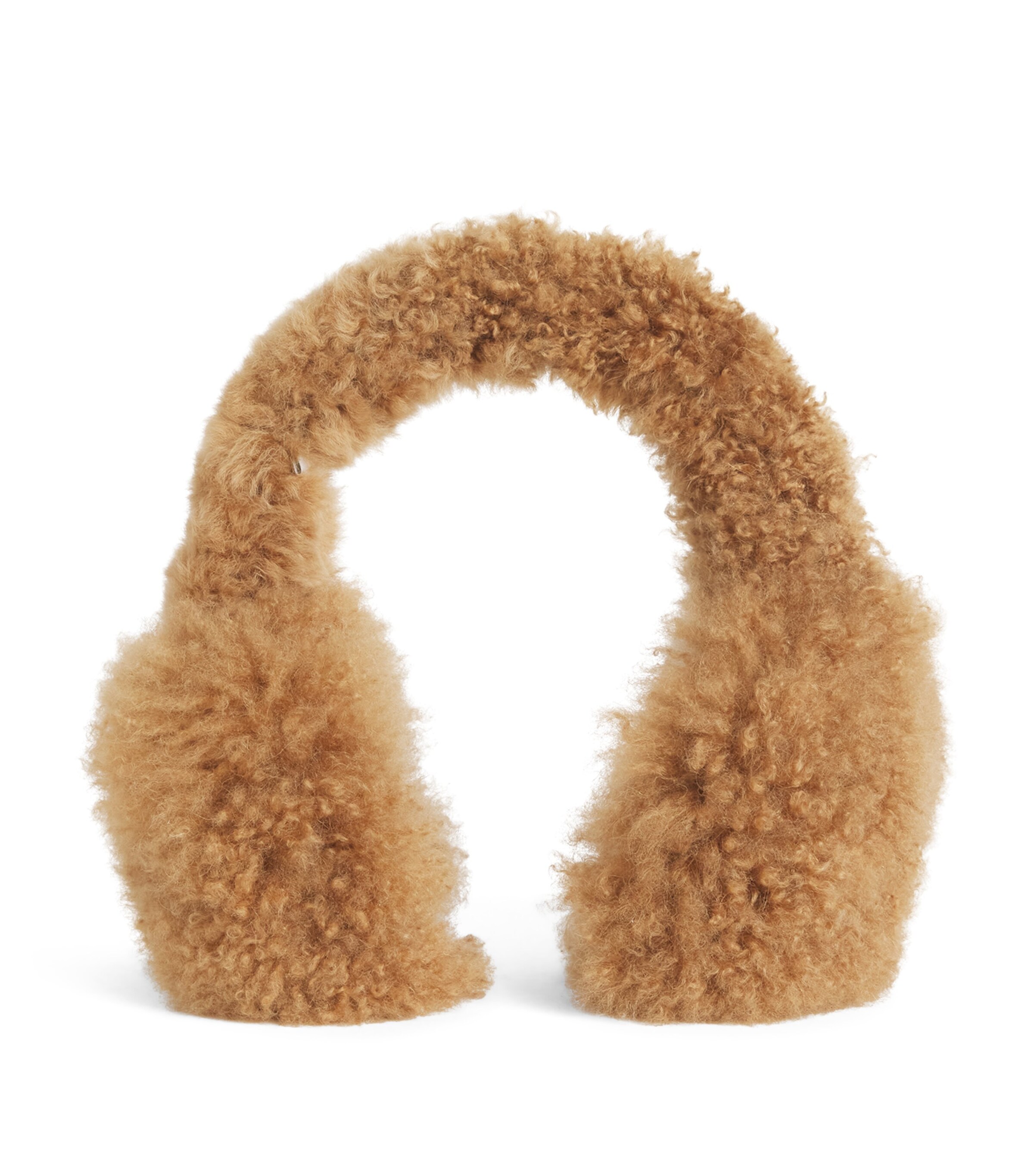Alpaca Fur Earmuffs