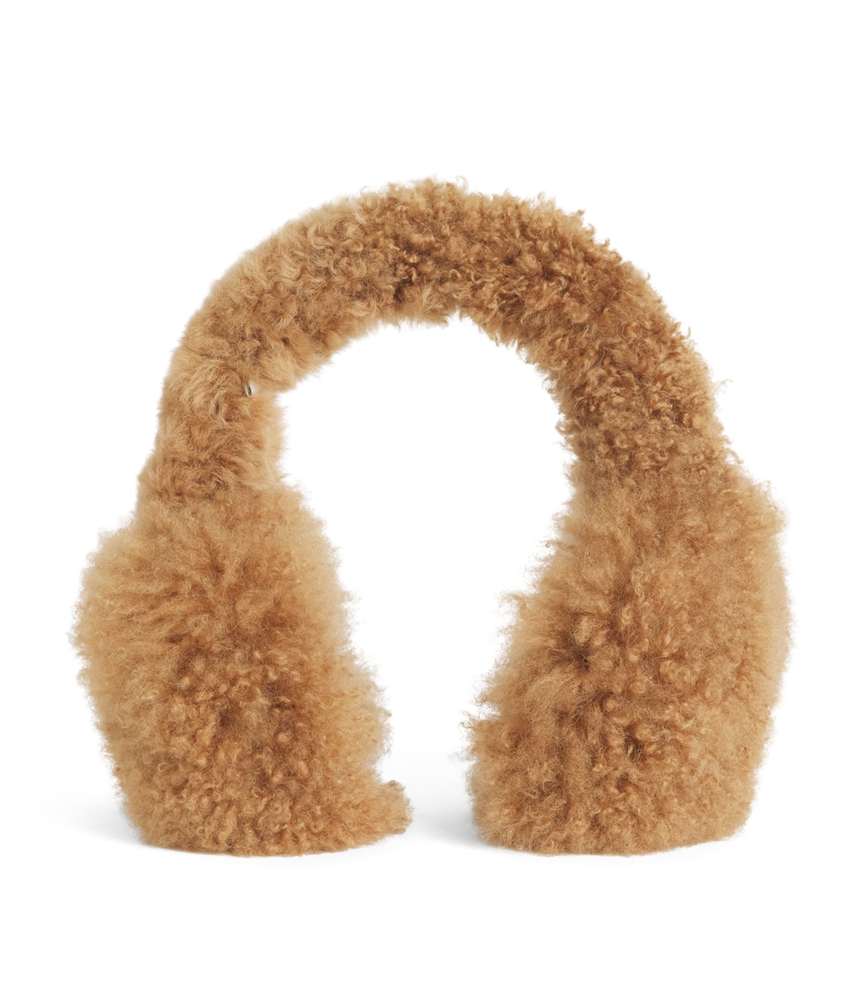 Alpaca Fur Earmuffs