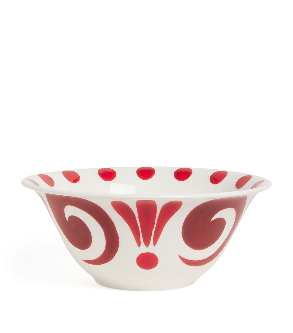 Porcelain Kallos Salad Bowl (25cm)