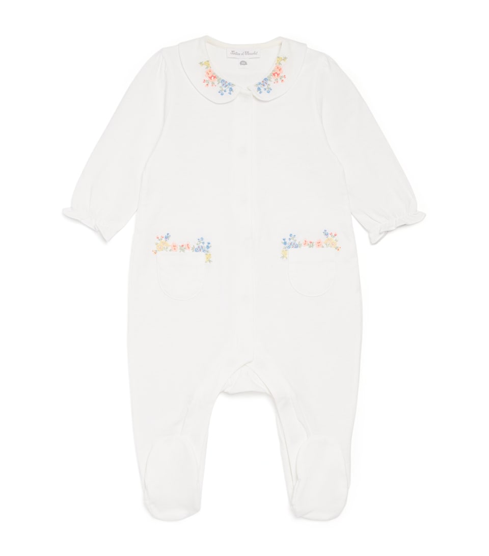 Cotton Embroidered All-In-One (0-24 Months)