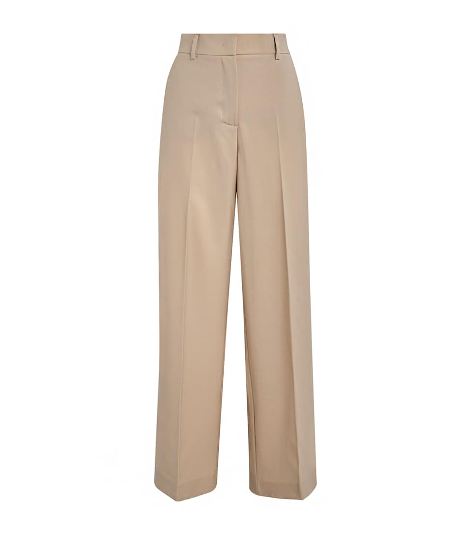 Virgin Wool Tailored Trousers