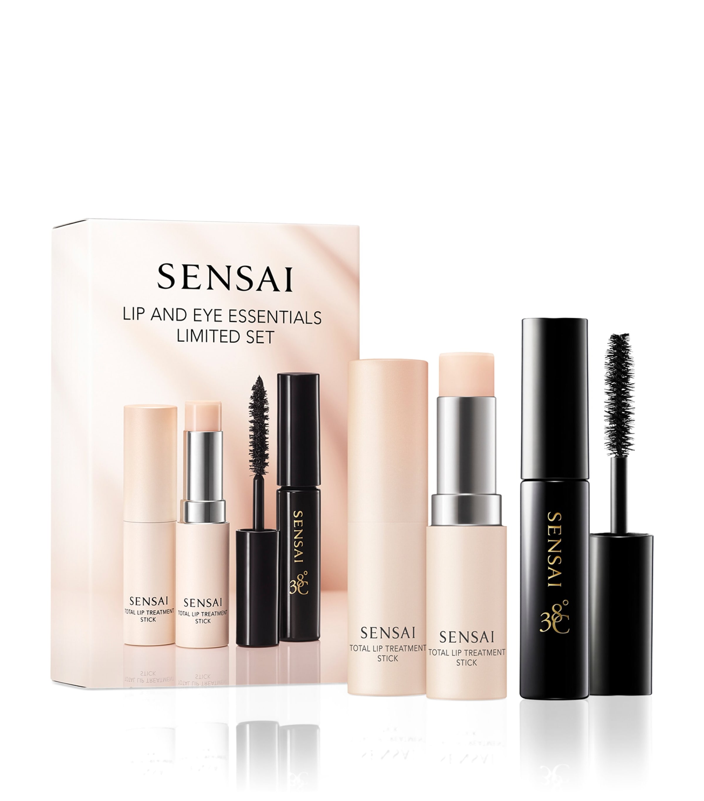 Sensai Limited Edition Lip and Eye Essentials Set