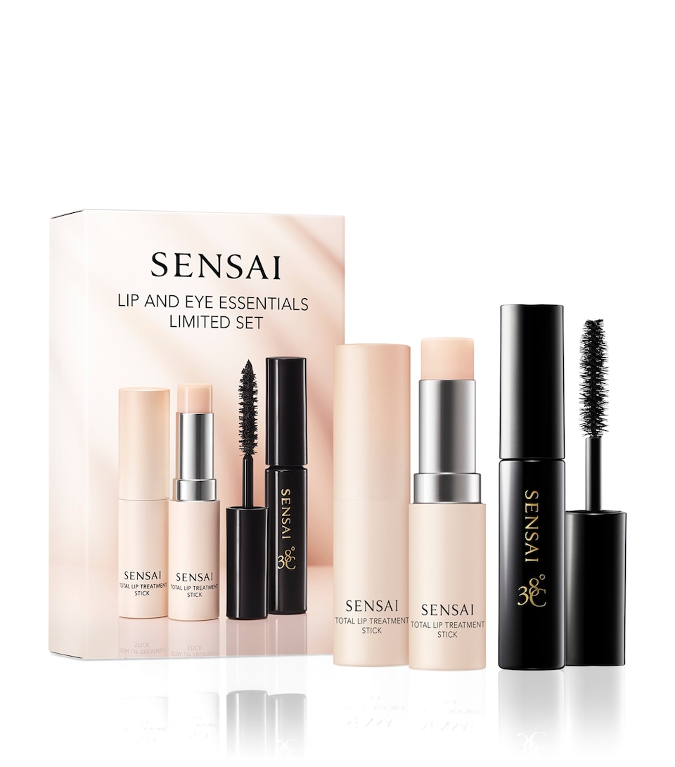 Sensai Limited Edition Lip and Eye Essentials Set