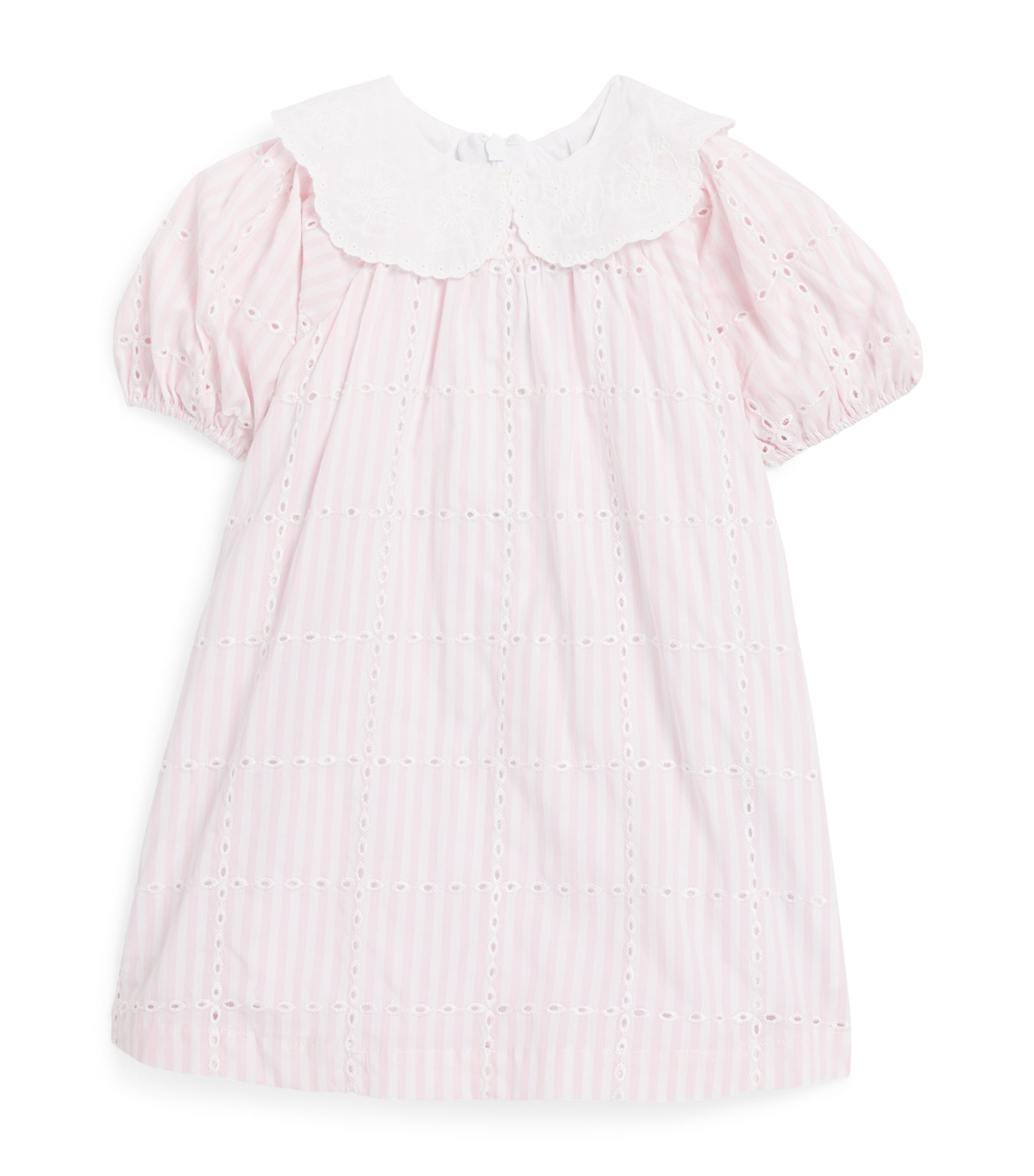 Cotton Stripe Dress (3 Months – 4 Years)