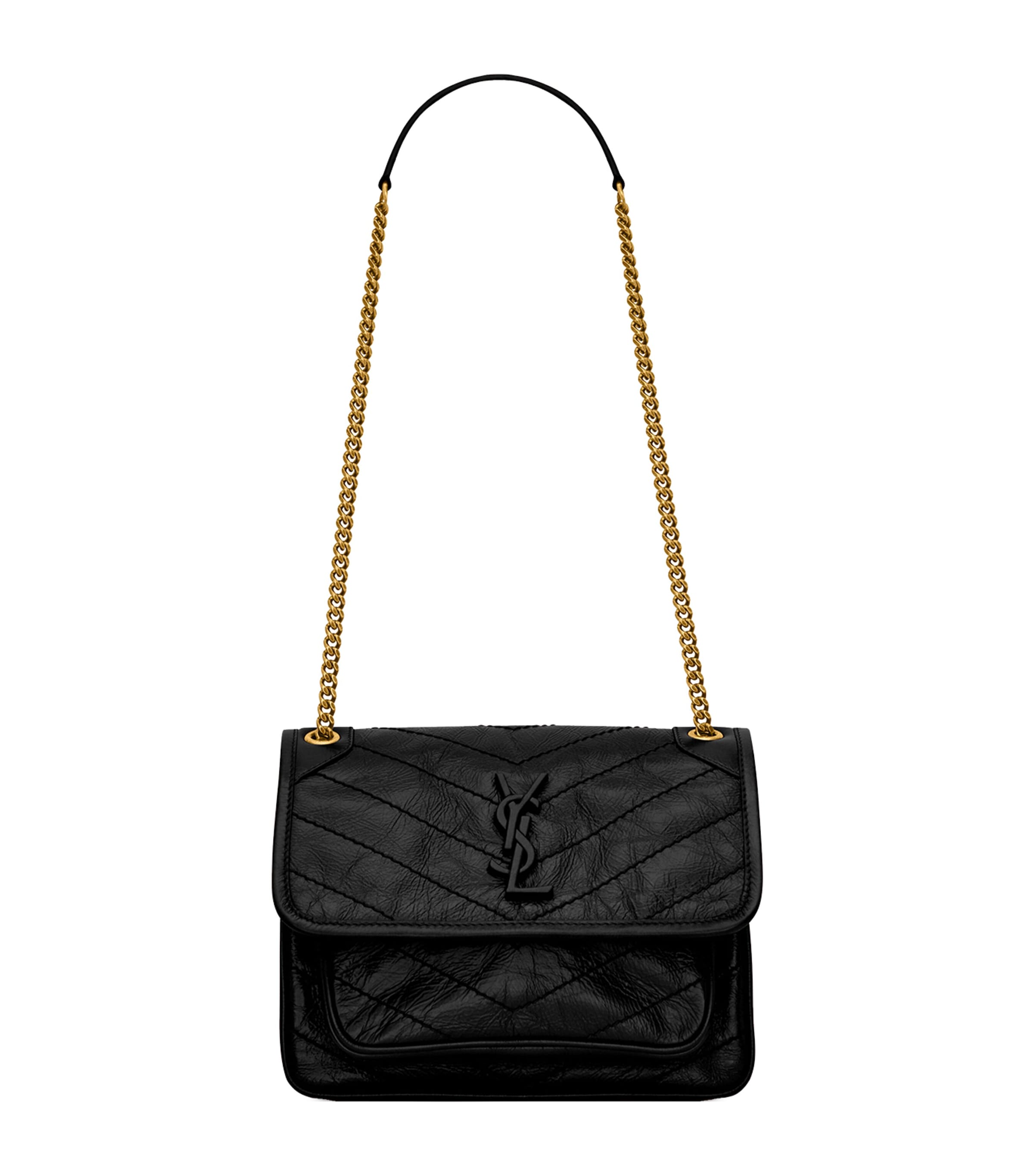 Saint Laurent Niki Shoulder Bag | Harrods US