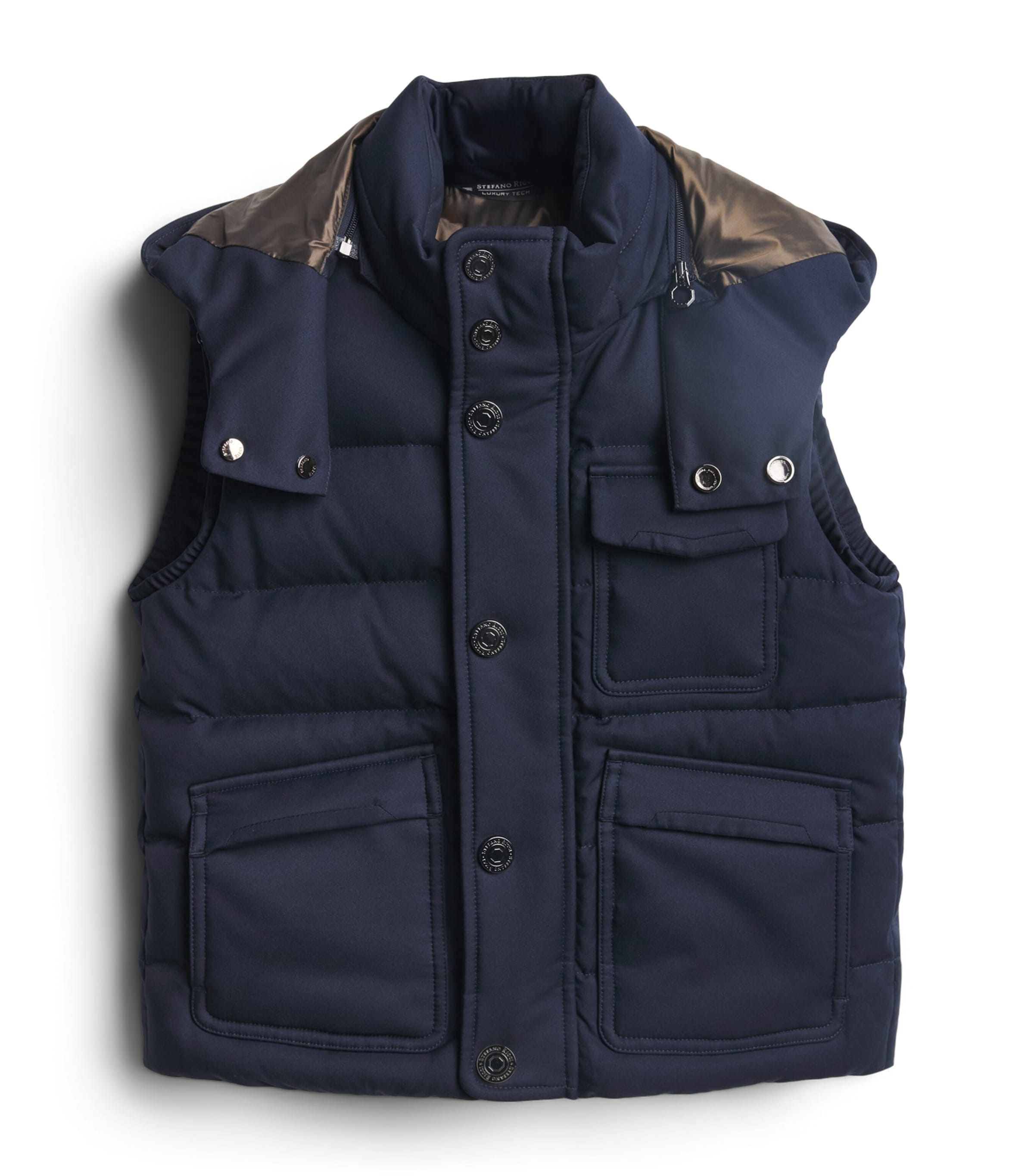 Stefano Ricci Kids Down Explorer Gilet (6-16 Years)