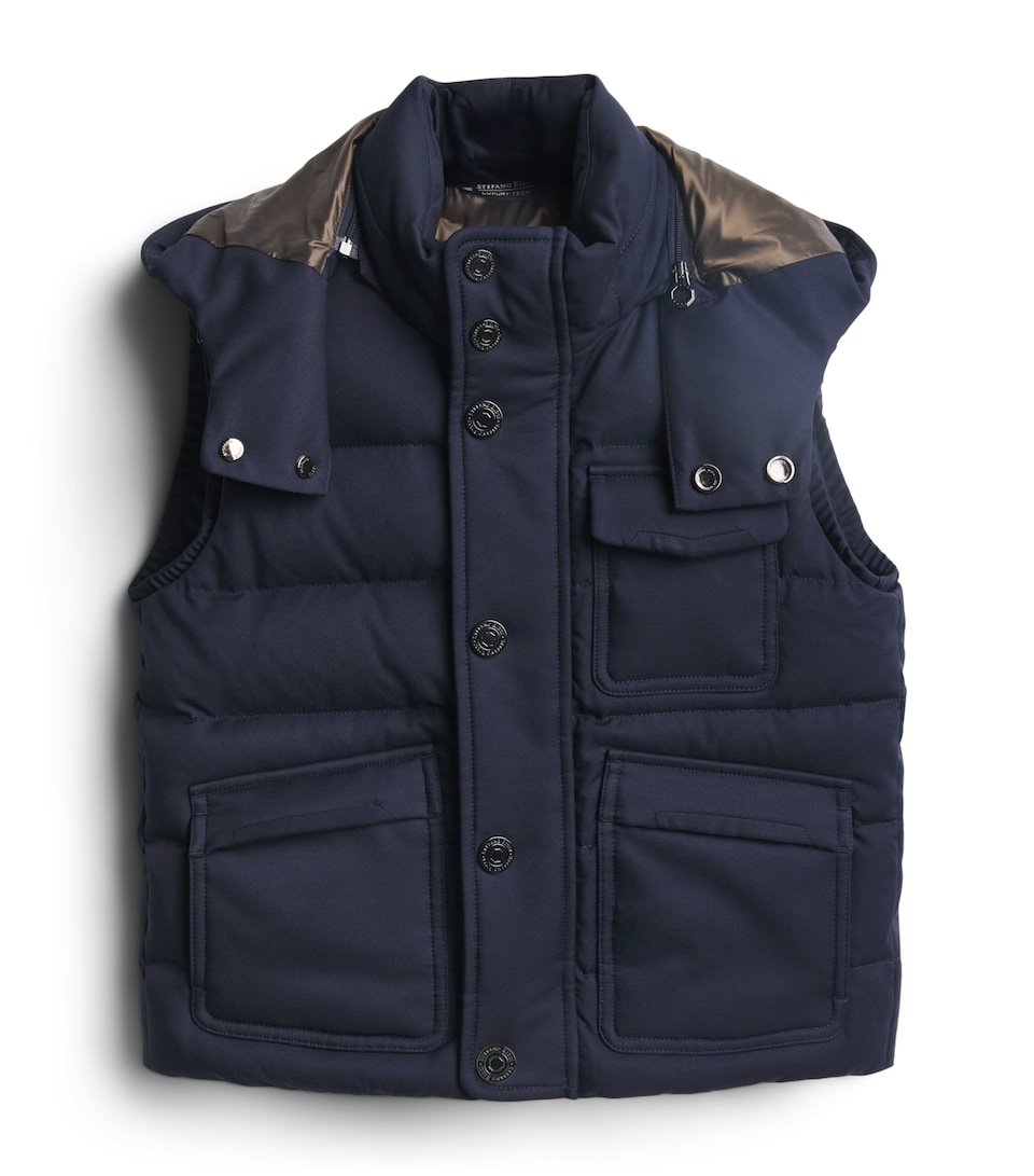Stefano Ricci Kids Down Explorer Gilet (6-16 Years)