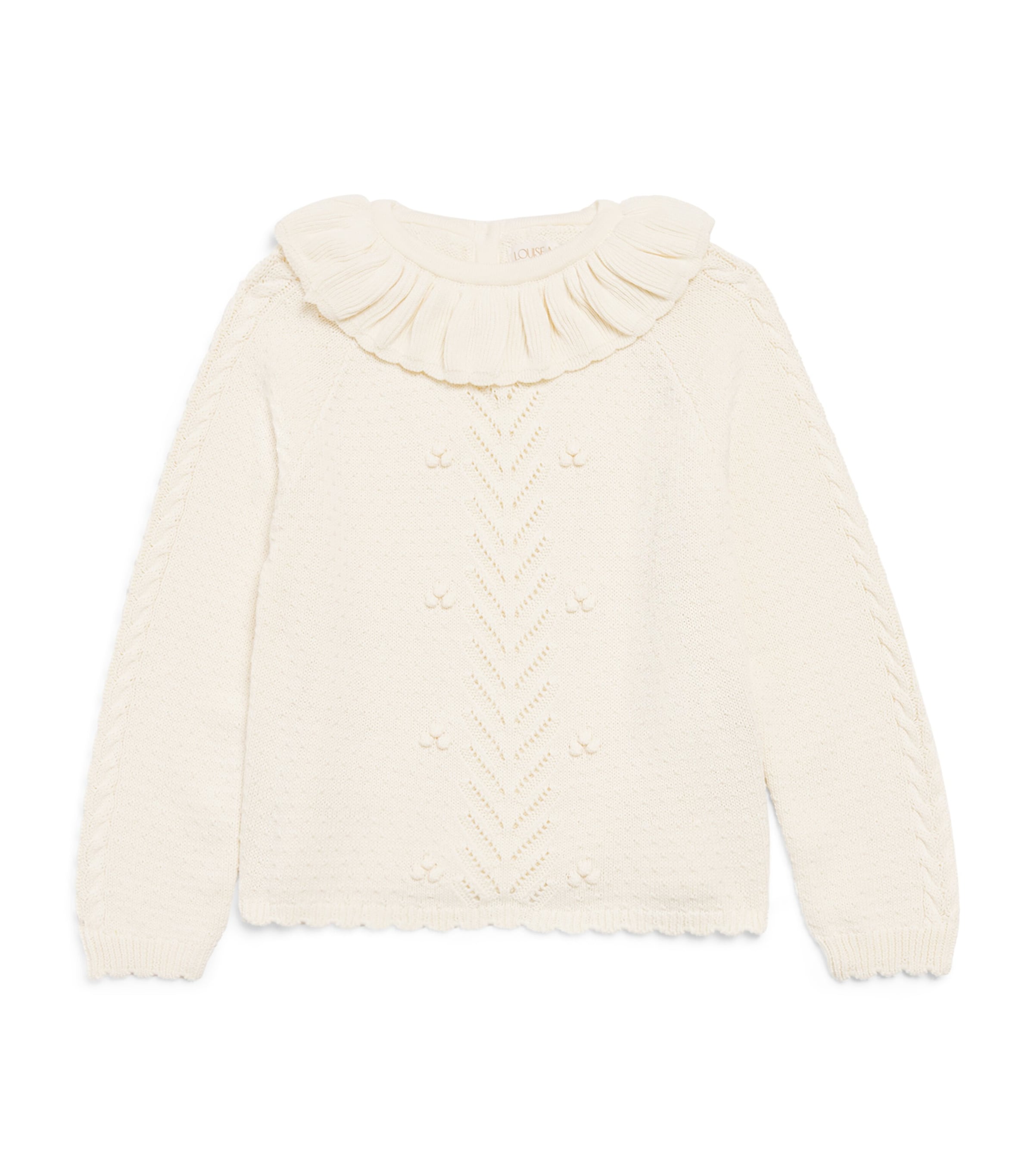 Frilled Evina Sweater (4-12 Years)