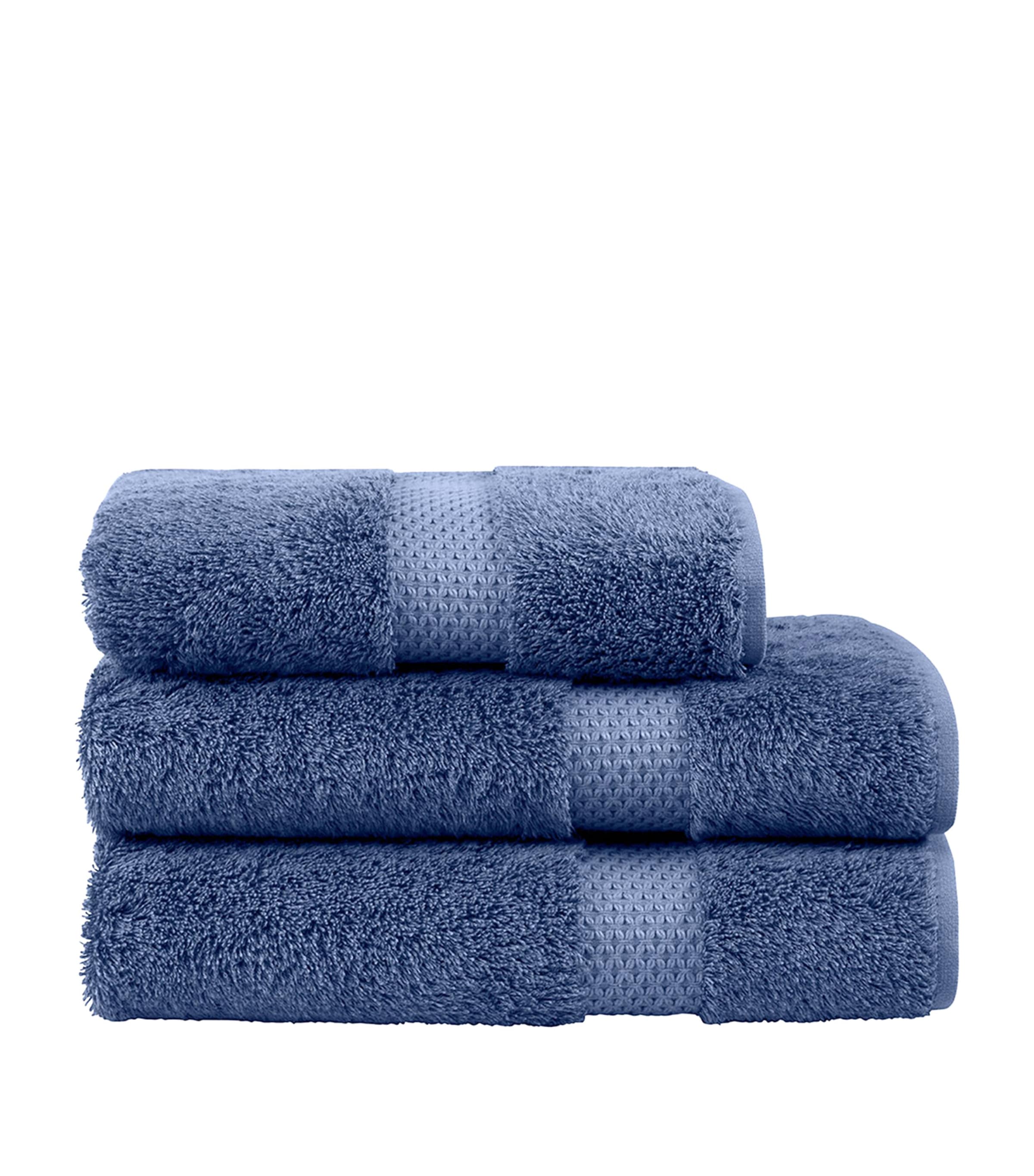Yves Delorme Etoile Guest Towel (45cm x 70cm) Outremer