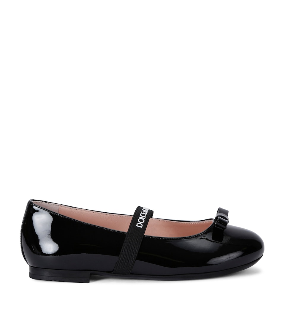 Patent Leather Ballet Flats