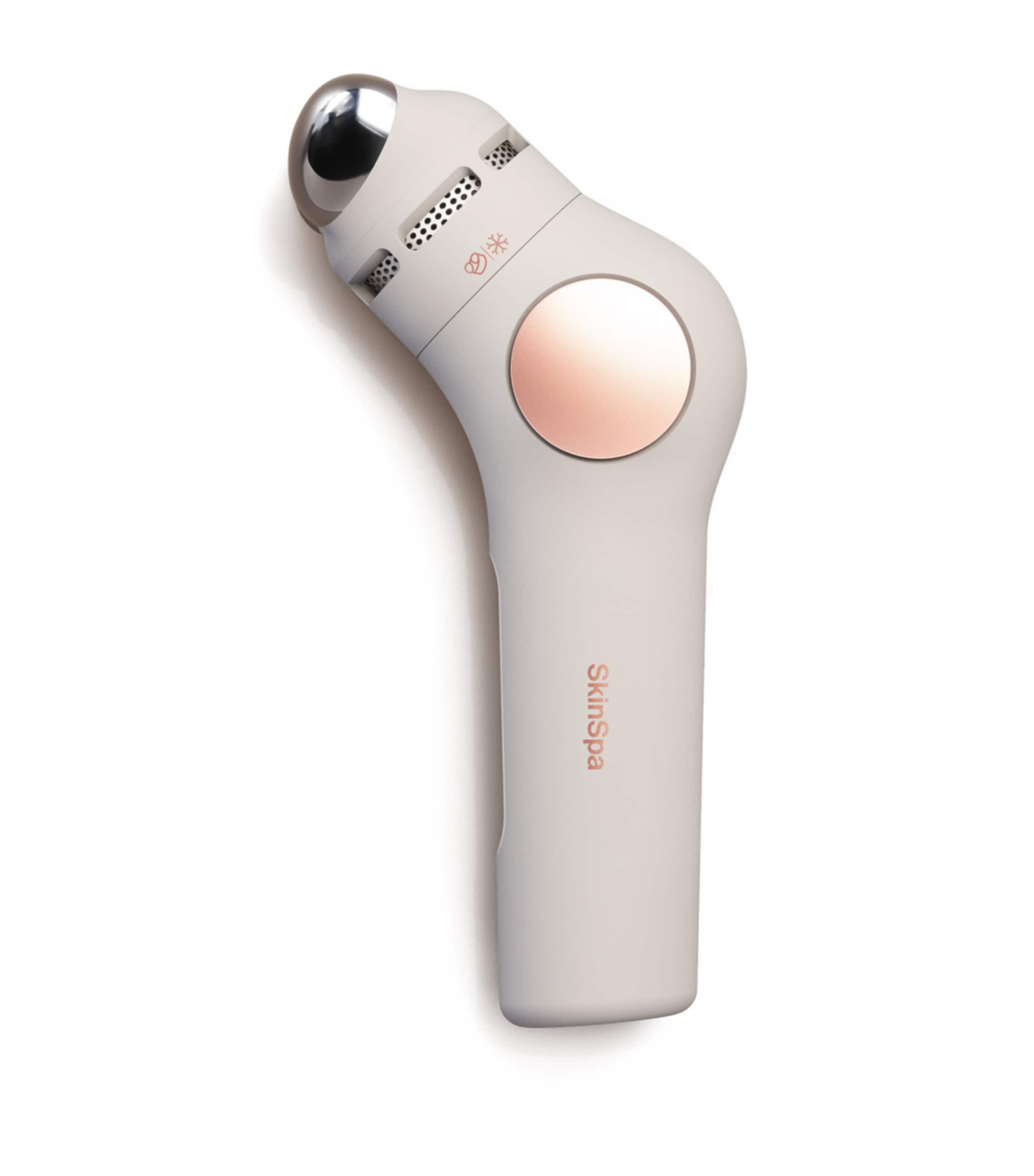 THERABODY SkinSpa CryoCurrent White/rose Gold