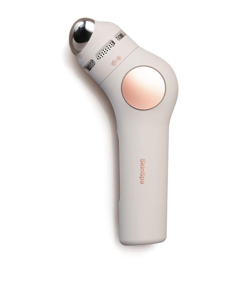 THERABODY SkinSpa CryoCurrent White/rose Gold