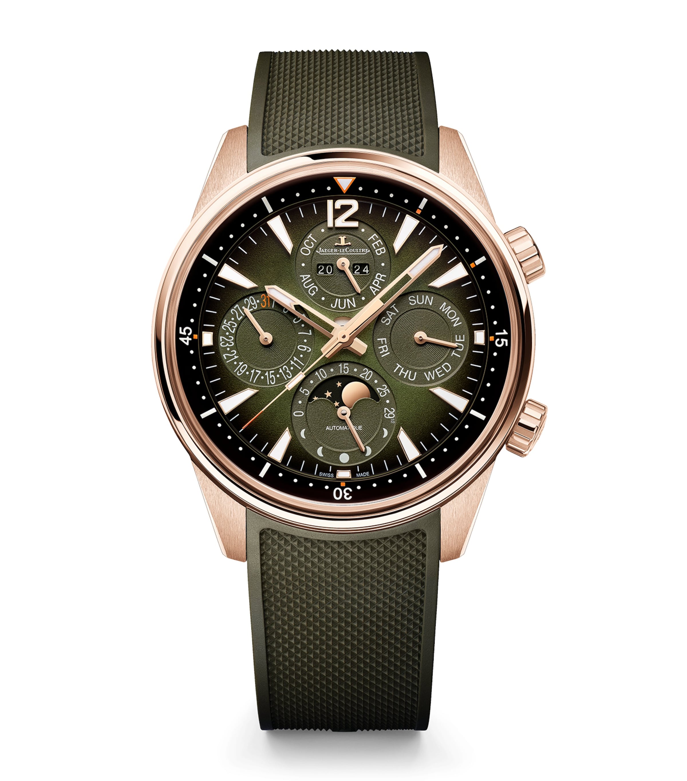 Pink Gold Polaris Perpetual Calendar Watch 42mm