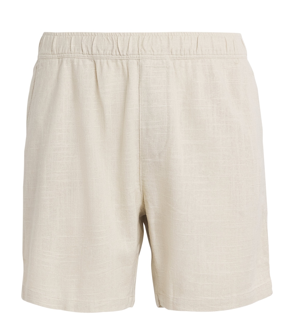 PAIGE Mens Elijah Shorts Natural