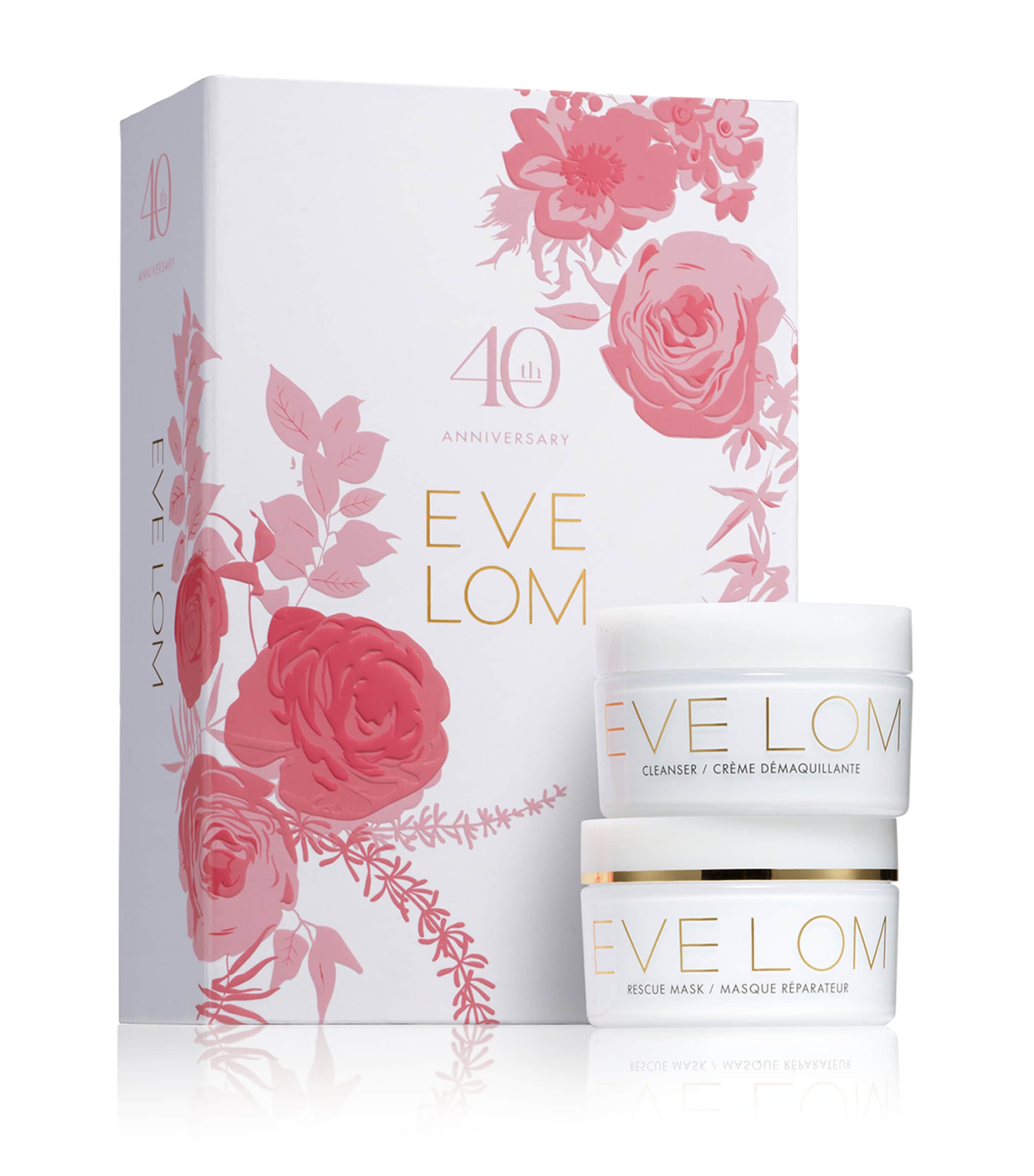 40th Anniversary Cleanser Balm and Rescue Mask Set
