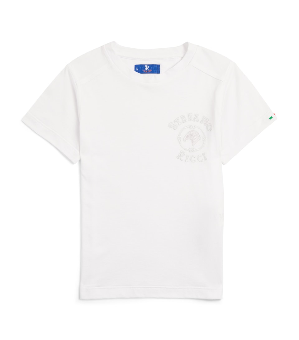 Cotton-Modal Logo T-Shirt (4-16 Years)