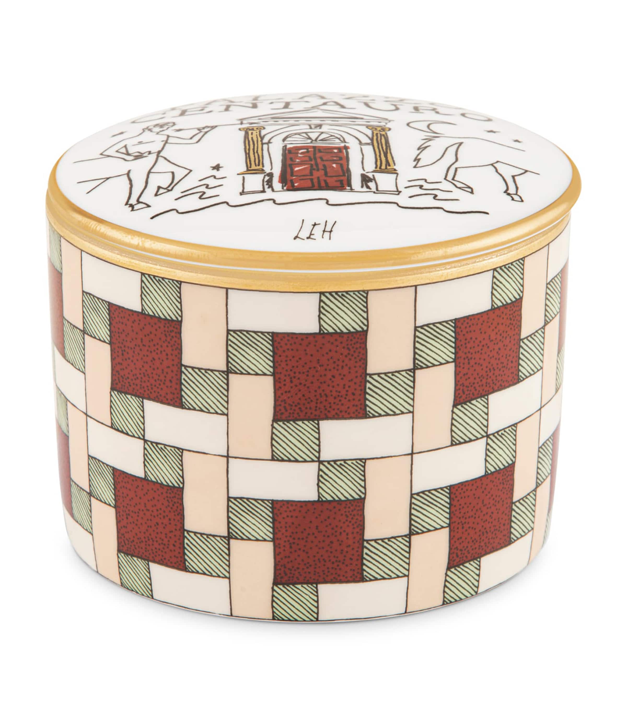 x Luke Edward Hall Palazzo Centauro Jewellery Box