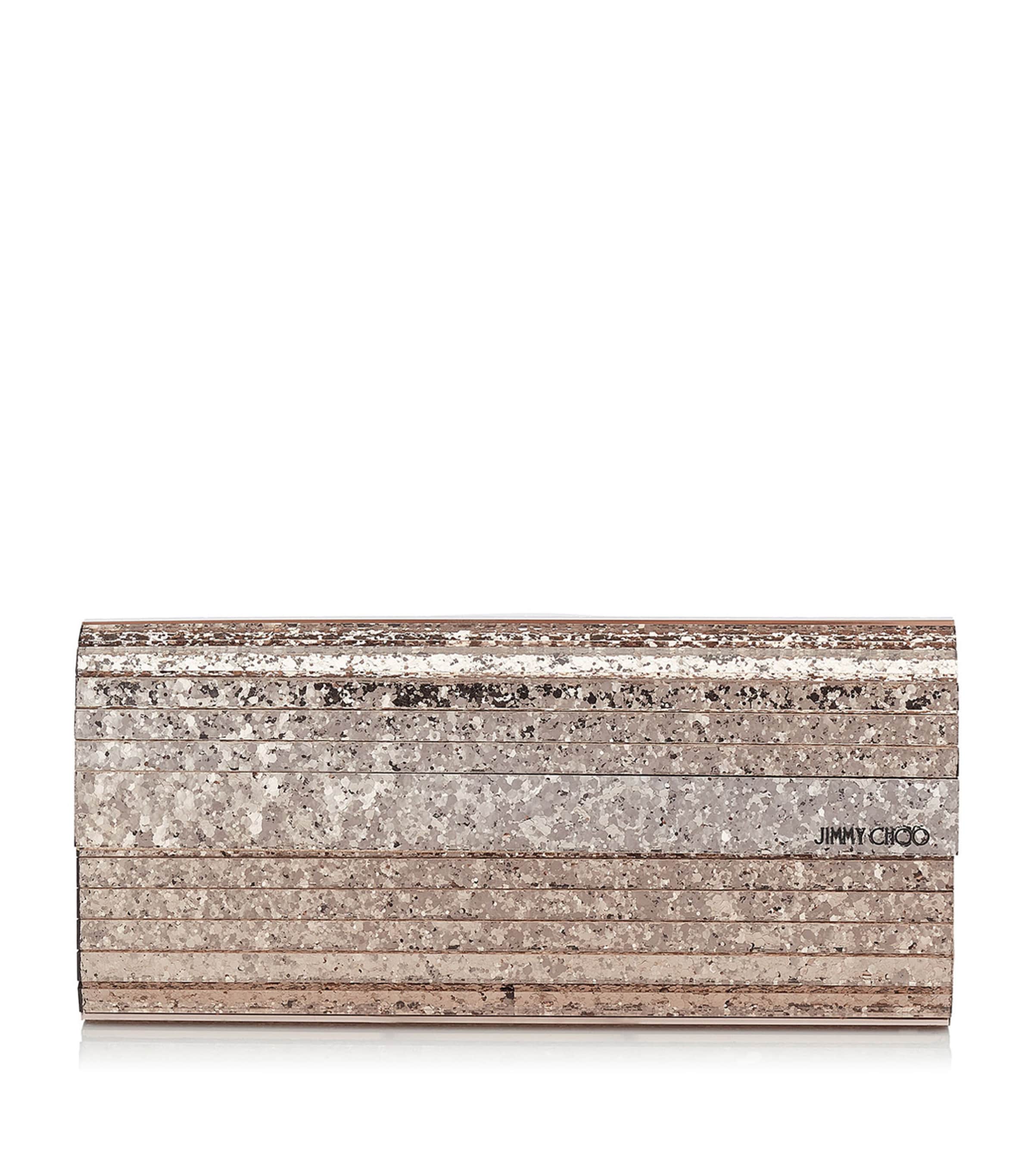 クラッチバッグ Jimmy Choo Jimmy Choo Mother Of Pearl Sweetie Clutch Jimmy Choo Sweetie Mother-Of-Pearl Plexiglass Clutch Bag