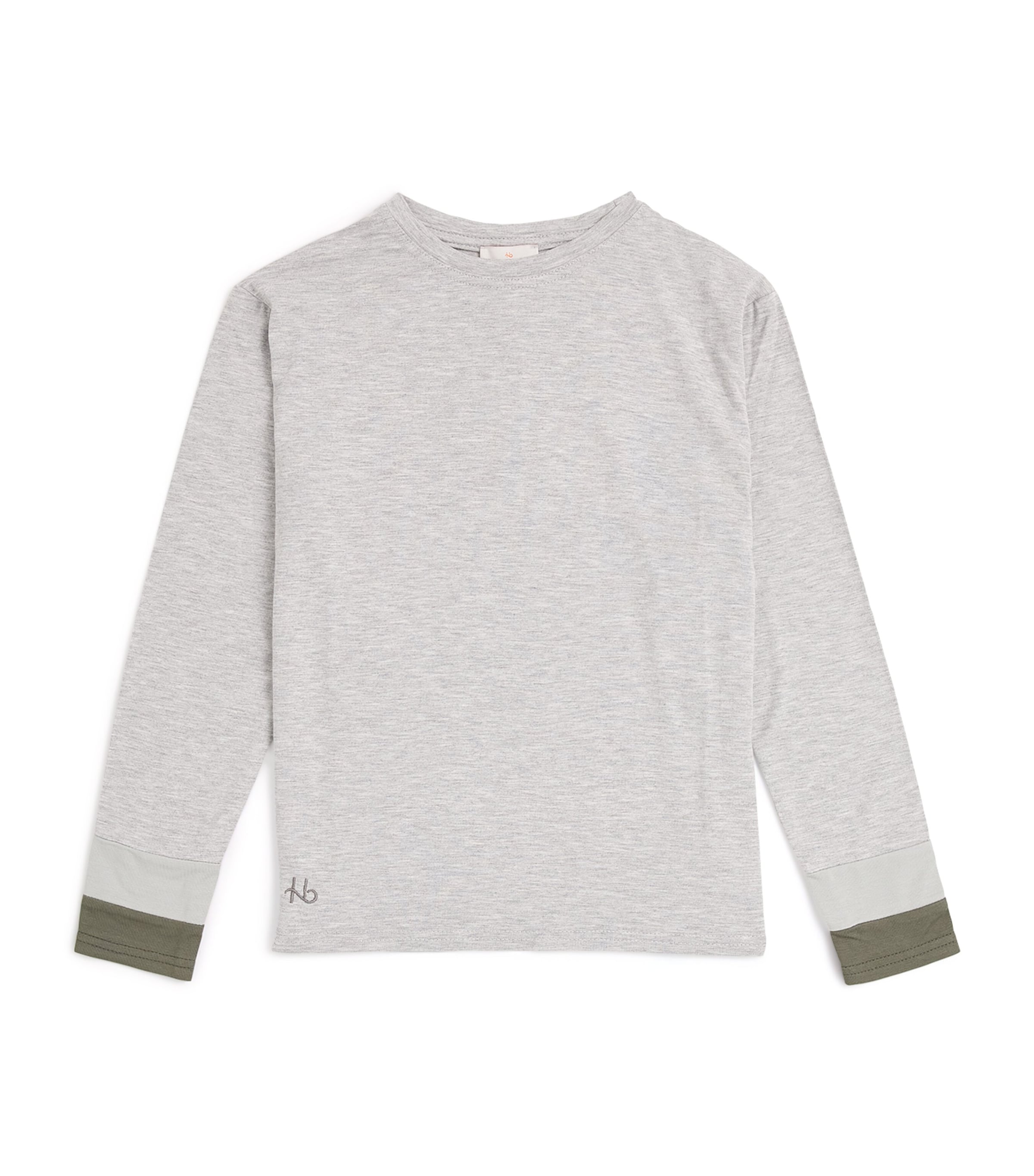 Panel Long-Sleeve T-Shirt (4-14 Years)