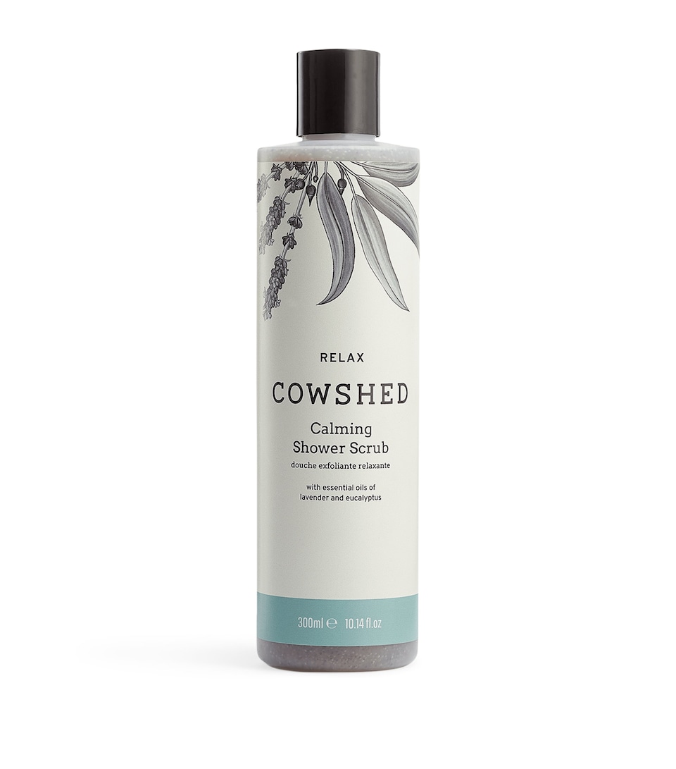 Cowshed Relax Calming Shower Scrub (300ml)