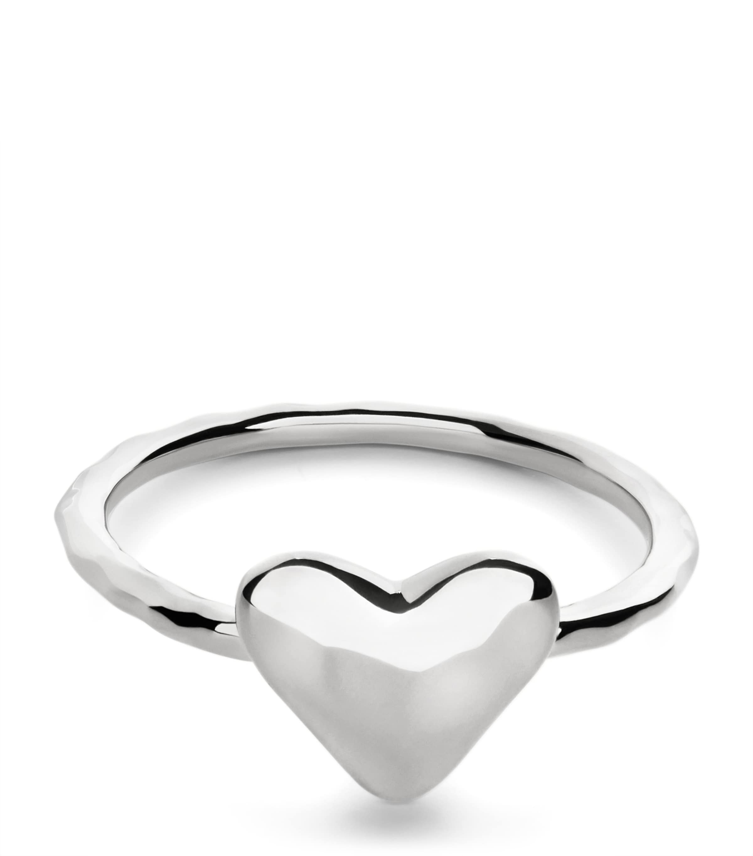 Sterling Silver Heart Ring