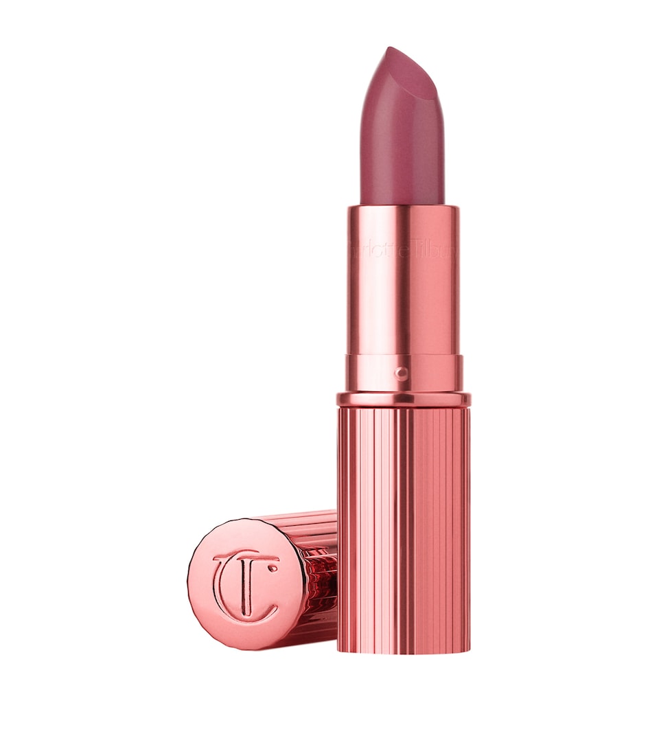 Charlotte Tilbury Hollywood Beauty Icon K.I.S.S.I.N.G Lipstick Rose To Fame