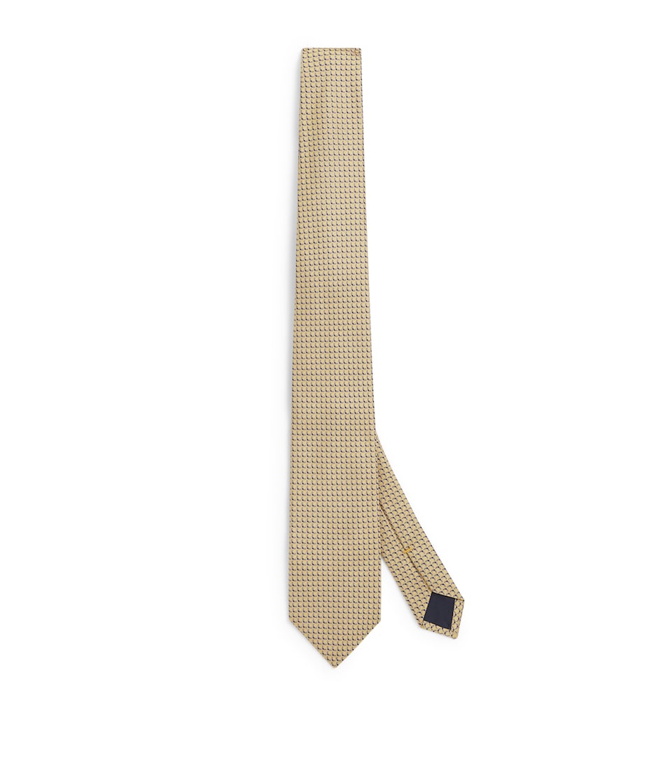 Silk Patterned Tie
