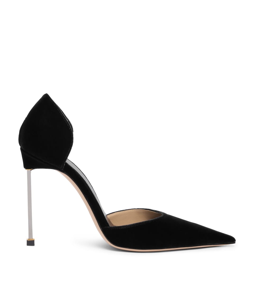 TOM FORD Velvet D’Orsay Pumps 105 Naa