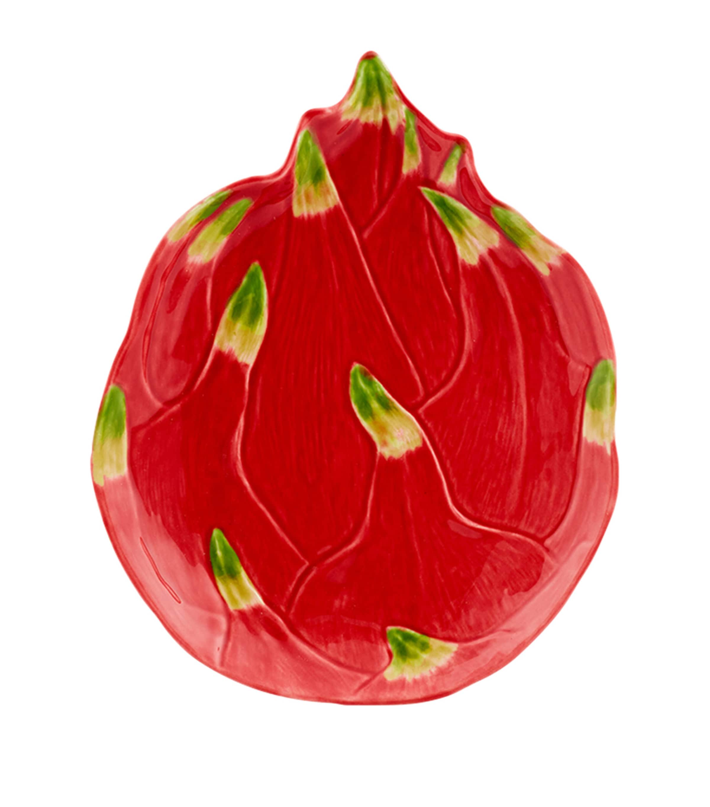 Bordallo Pinheiro Pitaya Dessert Plate (20.5cm) Red