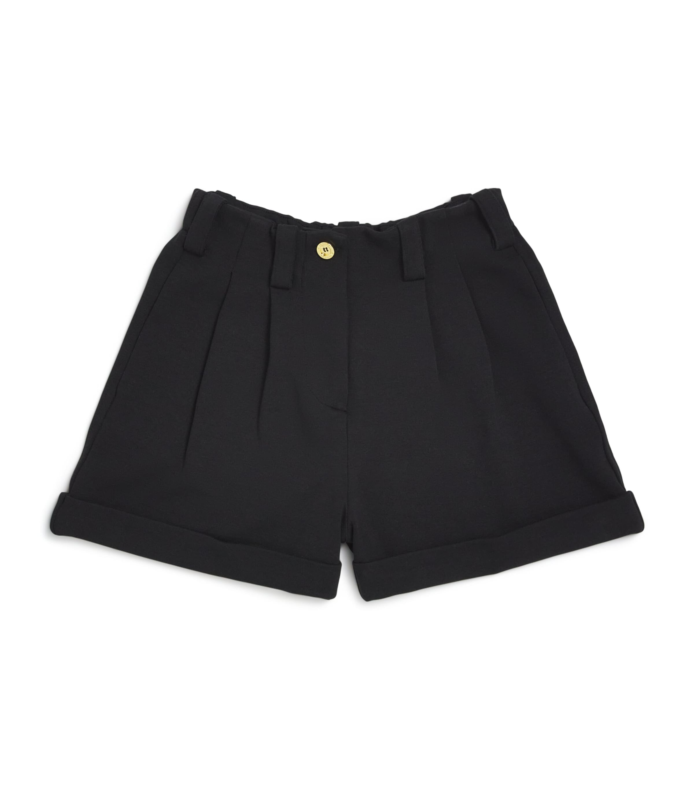Jersey Pleated Shorts (4-12+ Years)