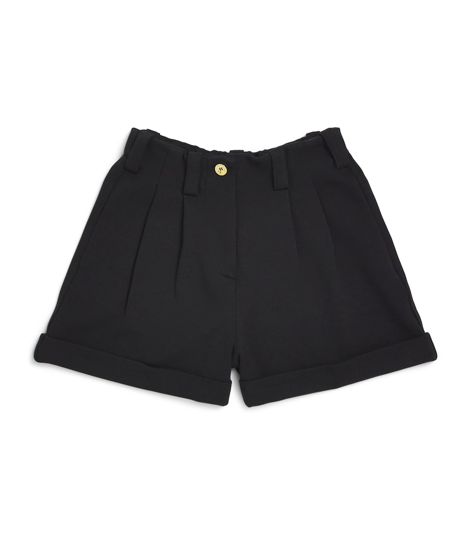 Jersey Pleated Shorts (4-12+ Years)