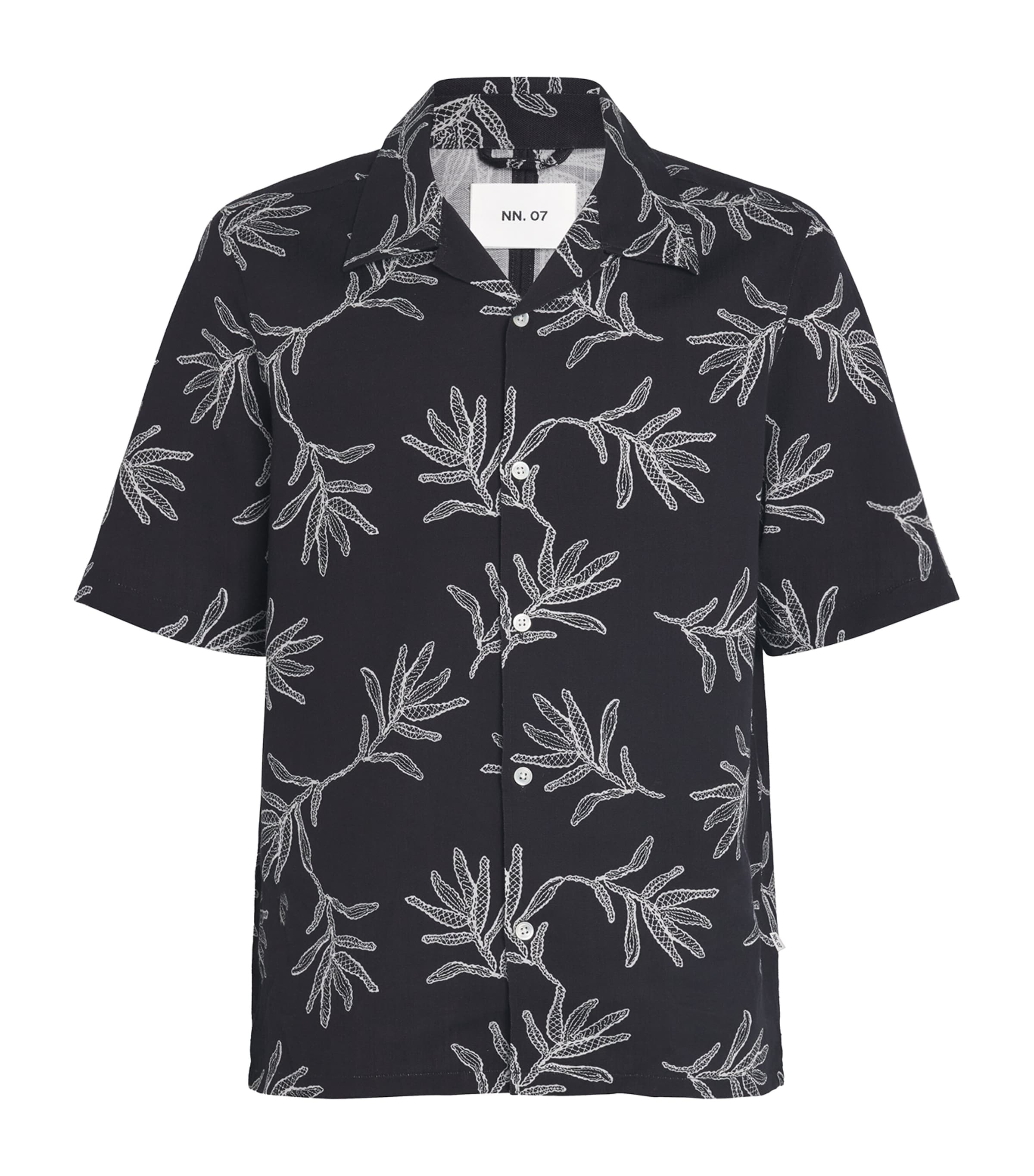 Organic Cotton-Blend Ole Shirt