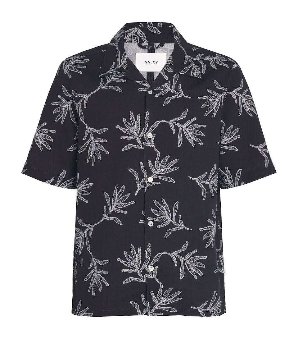 Organic Cotton-Blend Ole Shirt