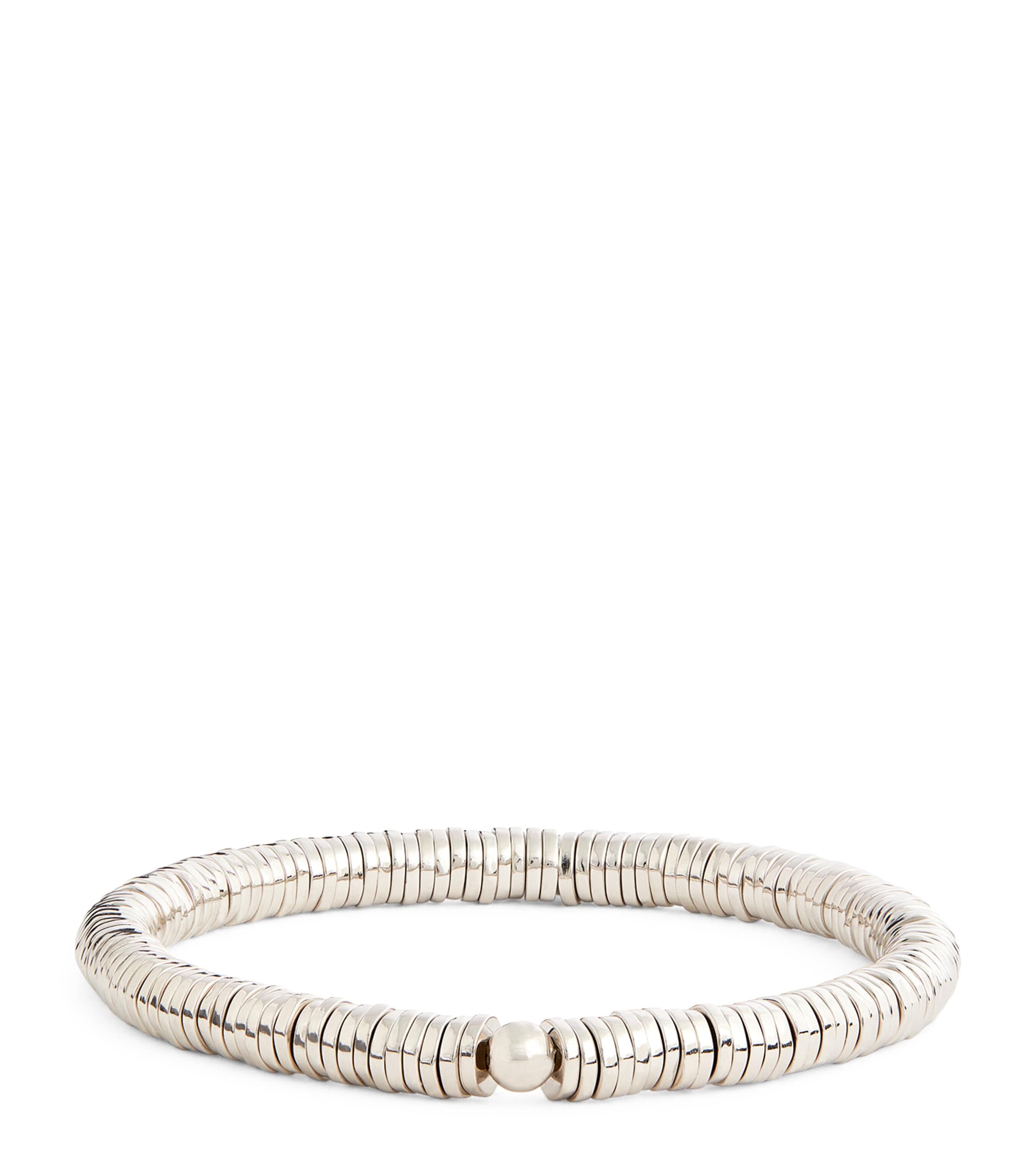 ブレスレット STONEHENgE SHe silver bracelet Tateossian Sterling Silver and Sodalite Stonehenge Bracelet