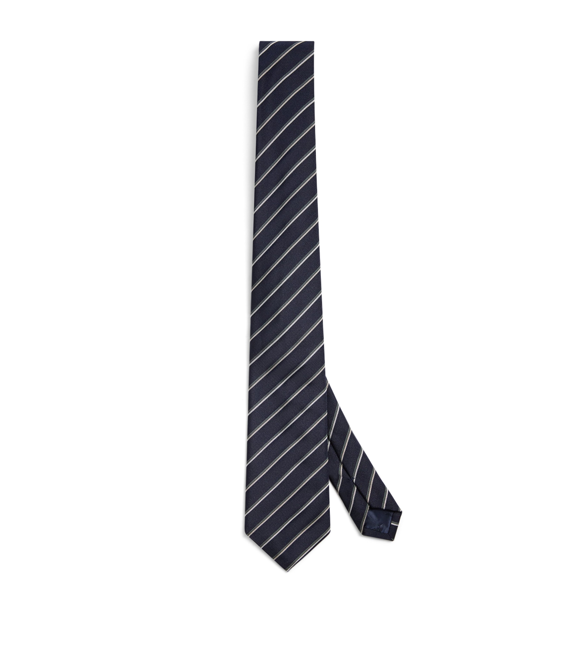 Silk Stripe Tie