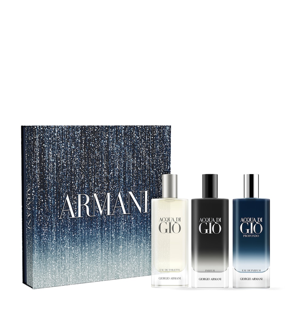 Acqua di Giò Fragrance Gift Set (3 x 15ml)