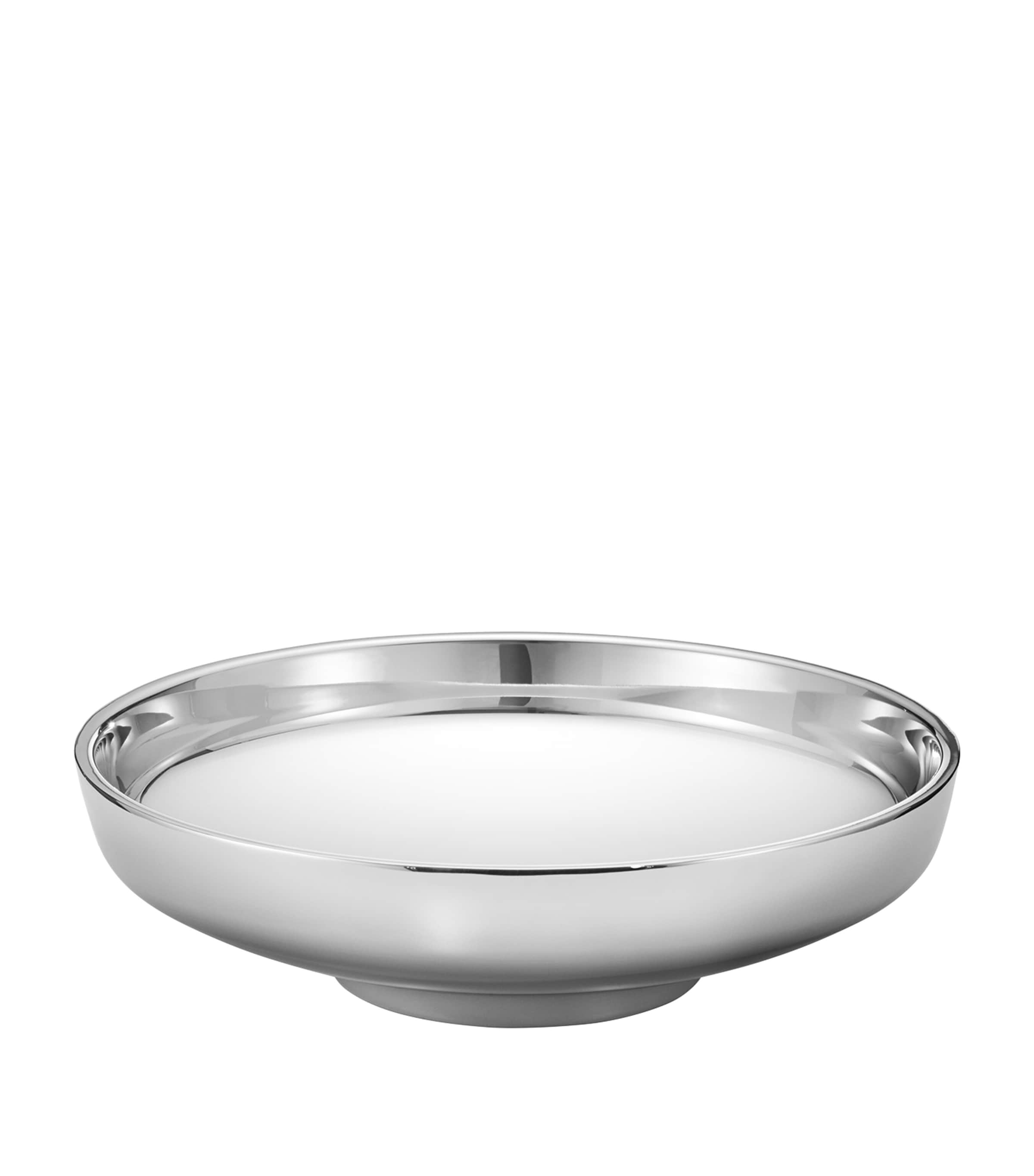 Georg Jensen Koppel Serving Bowl (28cm) Silver