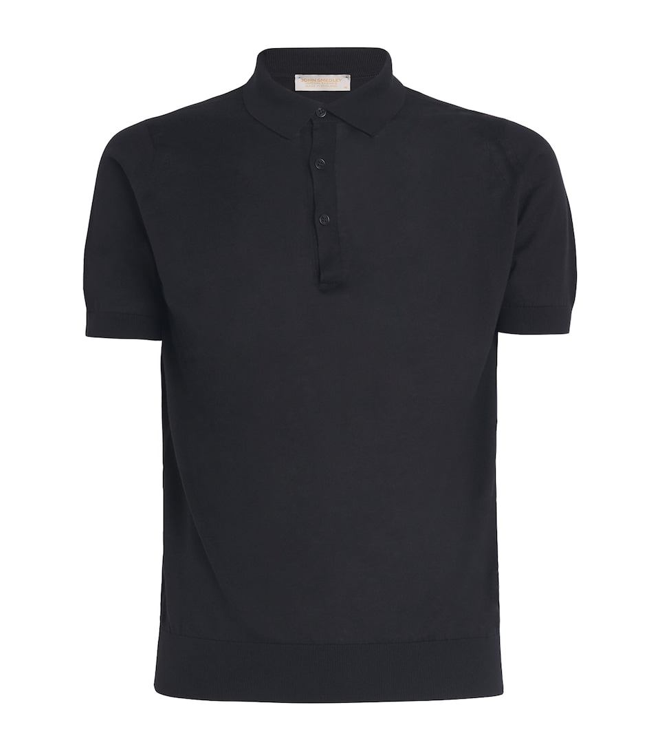 Cotton-Cashmere Elias Polo Shirt