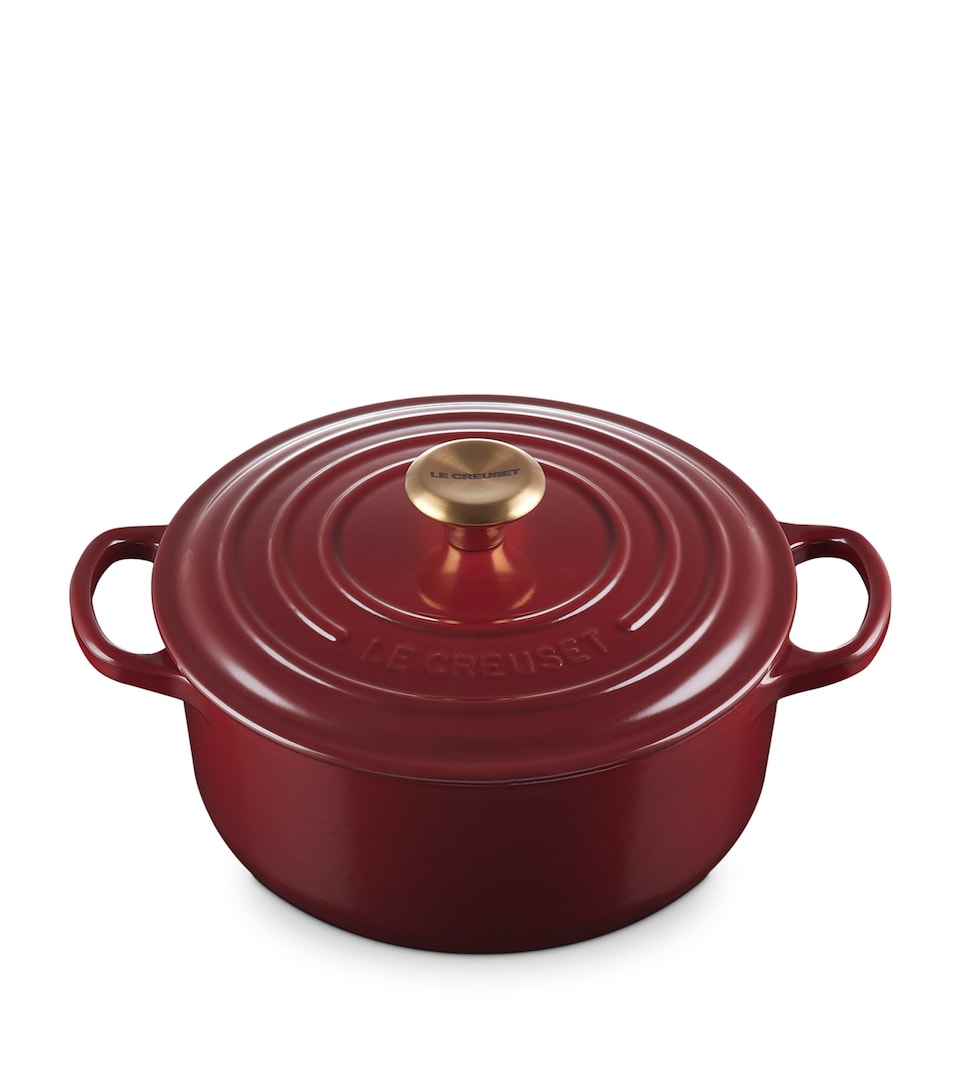 Cast Iron Round Casserole Dish (20cm)