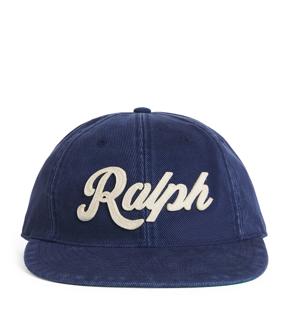 Embroidered Logo Baseball Cap