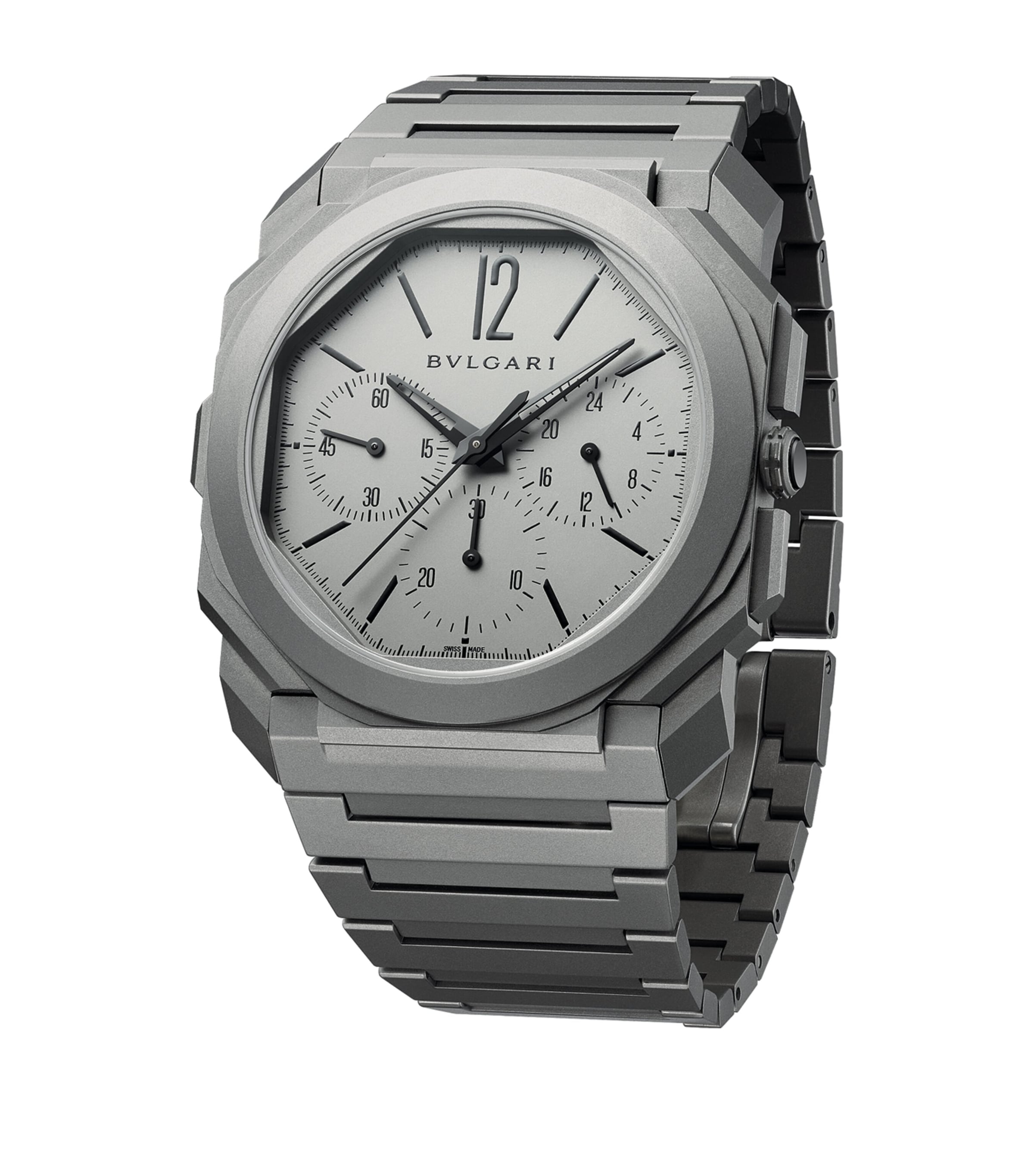 Octo Finissimo Automatic Chronograph Watch 42mm