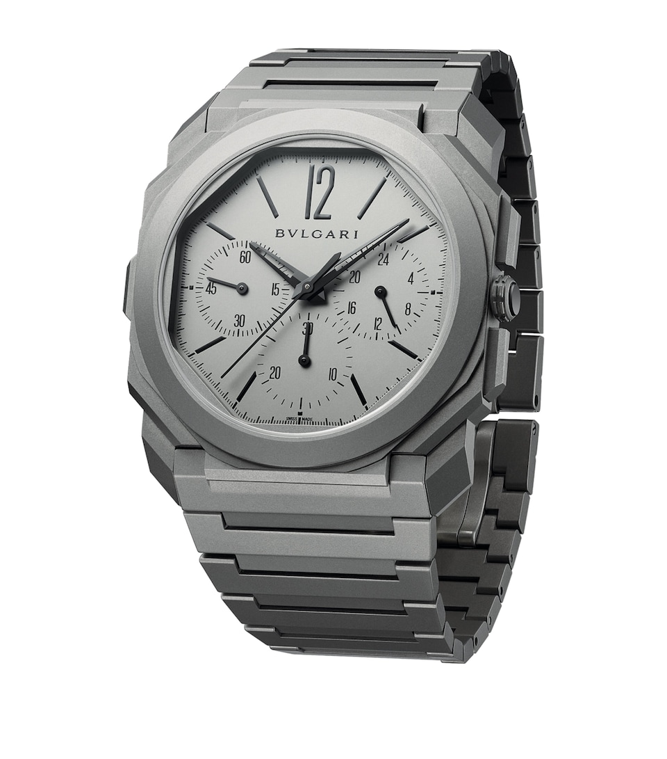 Octo Finissimo Automatic Chronograph Watch 42mm