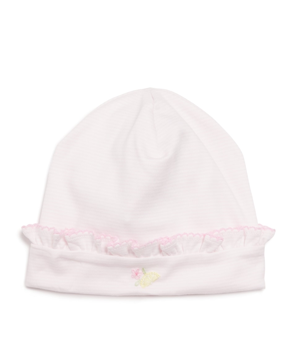 Pima Cotton Lemon Blossom Bonnet