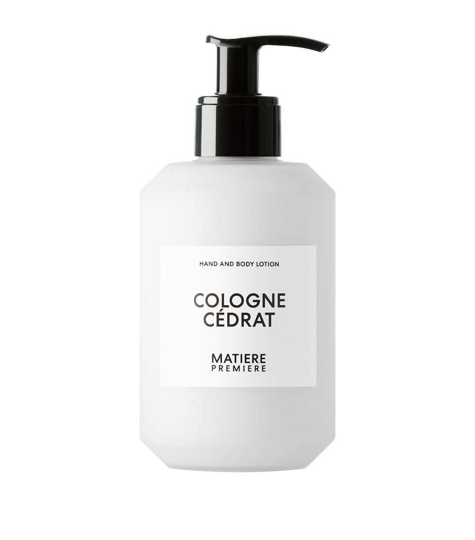 Matiere Premiere Cologne Cédrat Hand and Body Lotion (300ml)