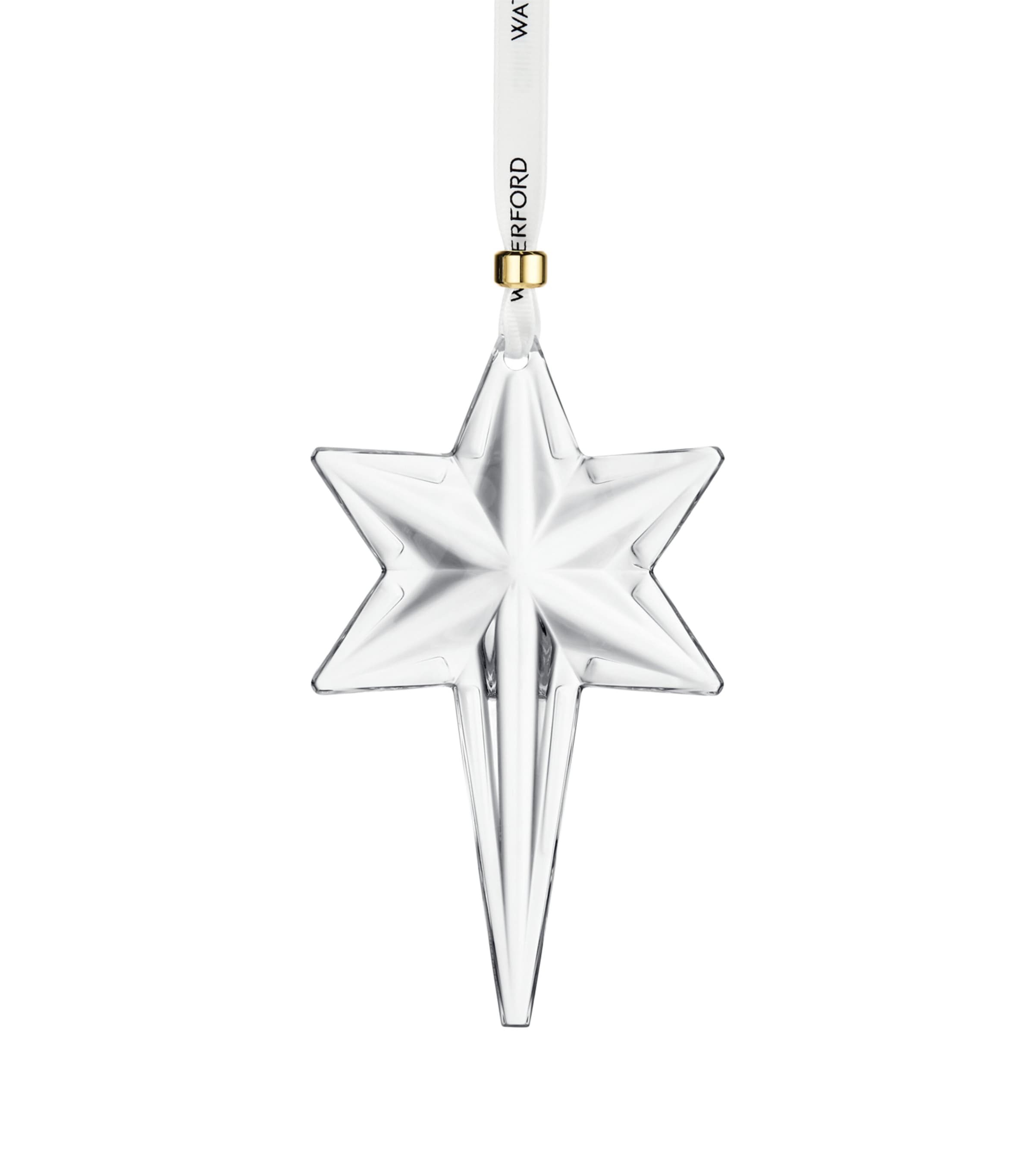 Crystal Star Tree Decoration 2025