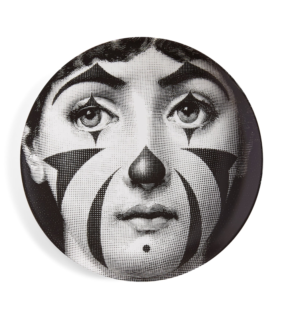 Fornasetti Tema e Variazioni No. 122 Wall Plate (26cm)