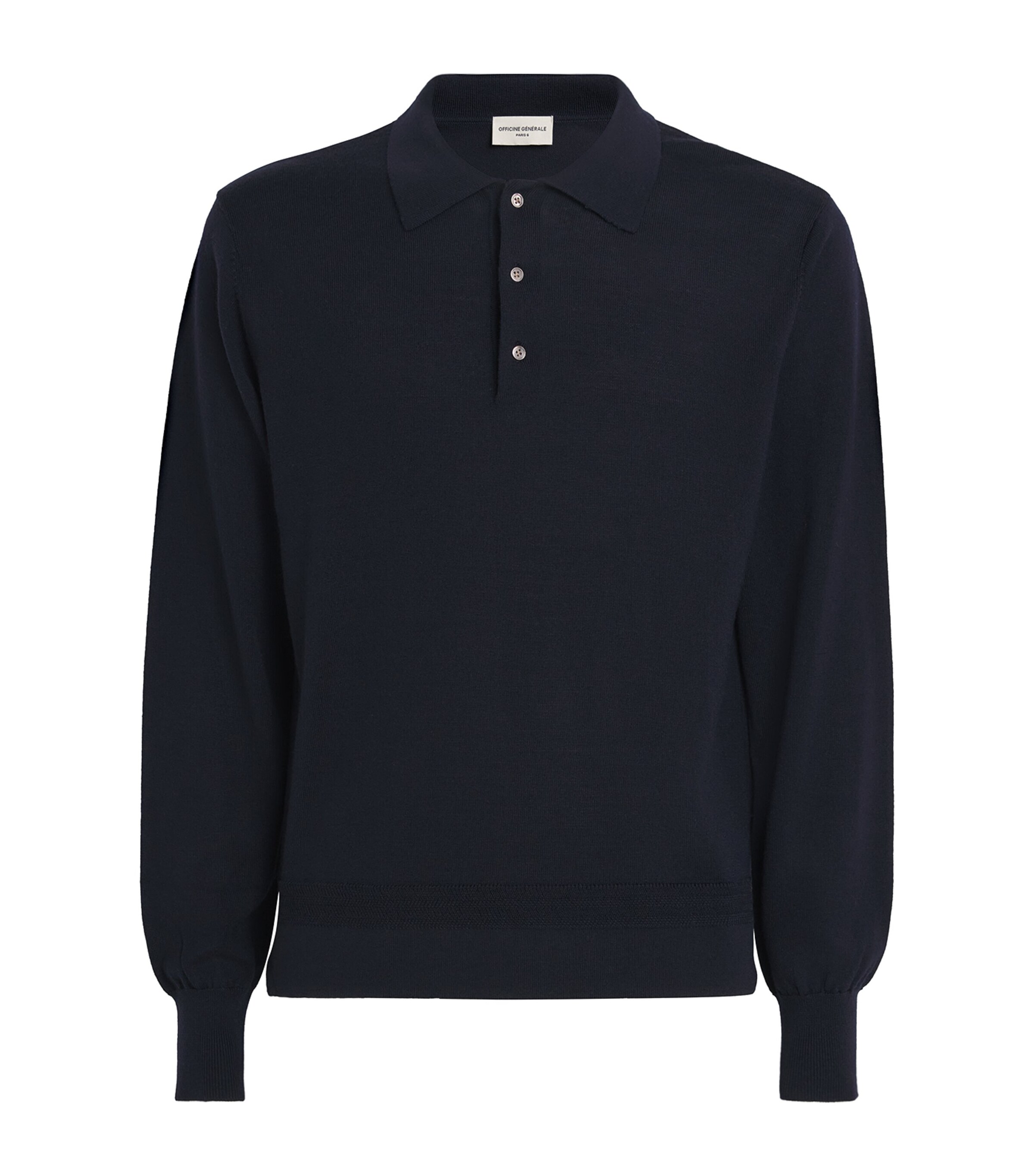 Merino Wool Brandon Polo Shirt