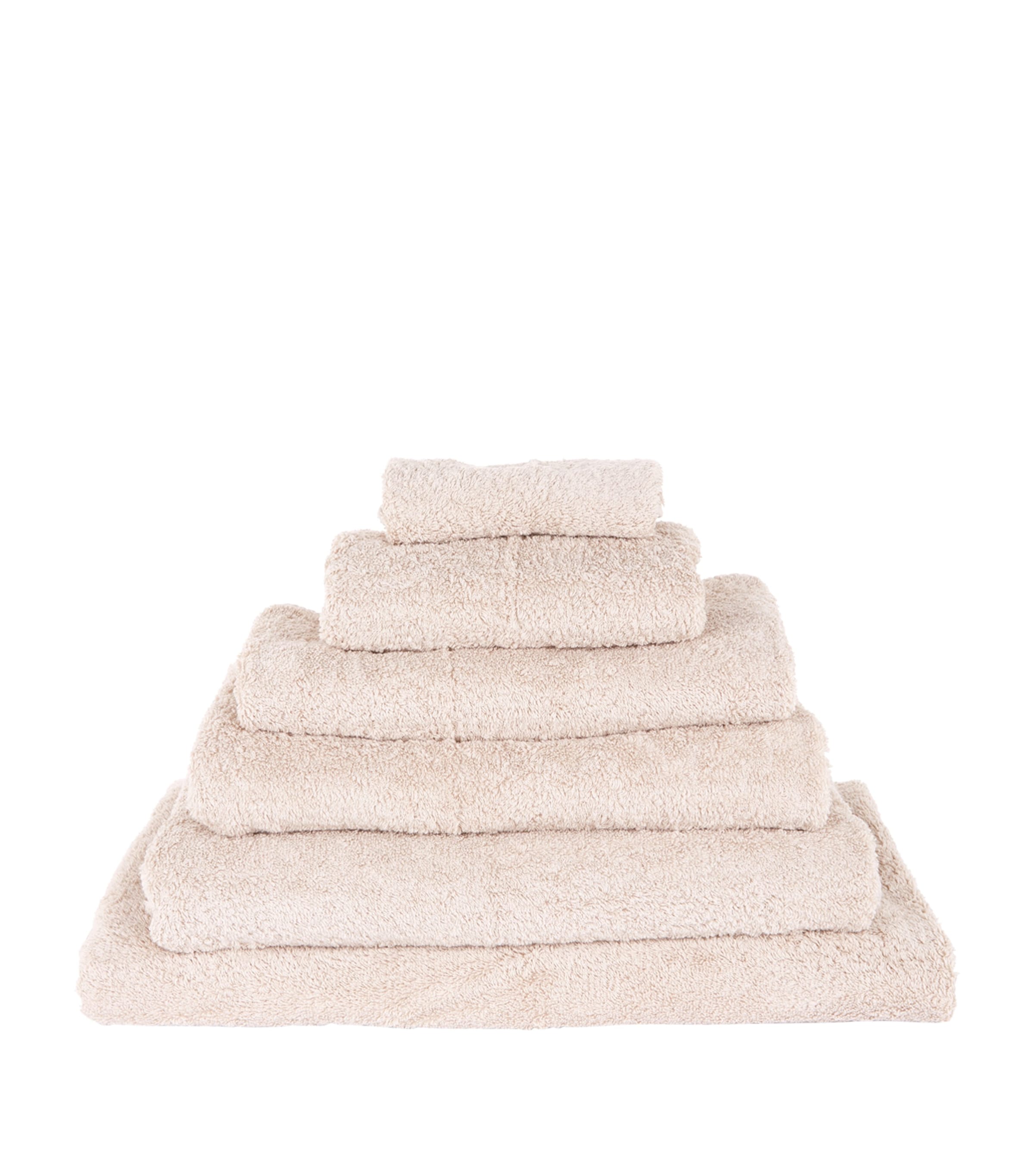 Abyss & Habidecor Super Pile Face Cloth (30cm x 30cm) Linen